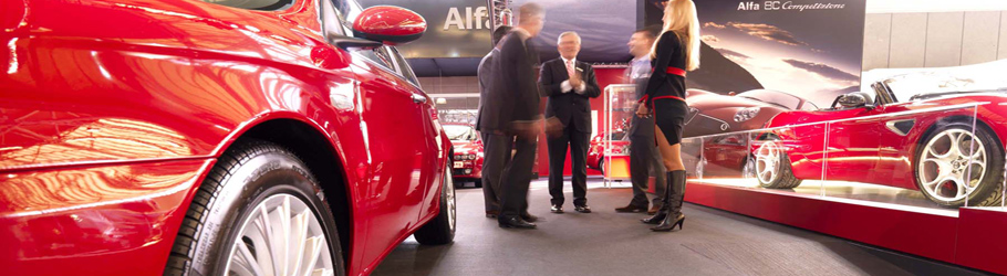 Alfa Romeo Motorcars Exhibition, The Netherlands - Neoflex™ Flooring 800 Series